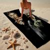 Super-natural Darkness Deliverance Beach Towel, Super Soft Microfiber, Gift for Her/Him, Birthday, for Pool, Beach, Travel, Home Decor Fan gifts