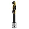 High-Speed Steel Electric Wrench Drill Bit for Woodworking – Straight Shank, High Hardness, Twist Design, Hole Opening Tool