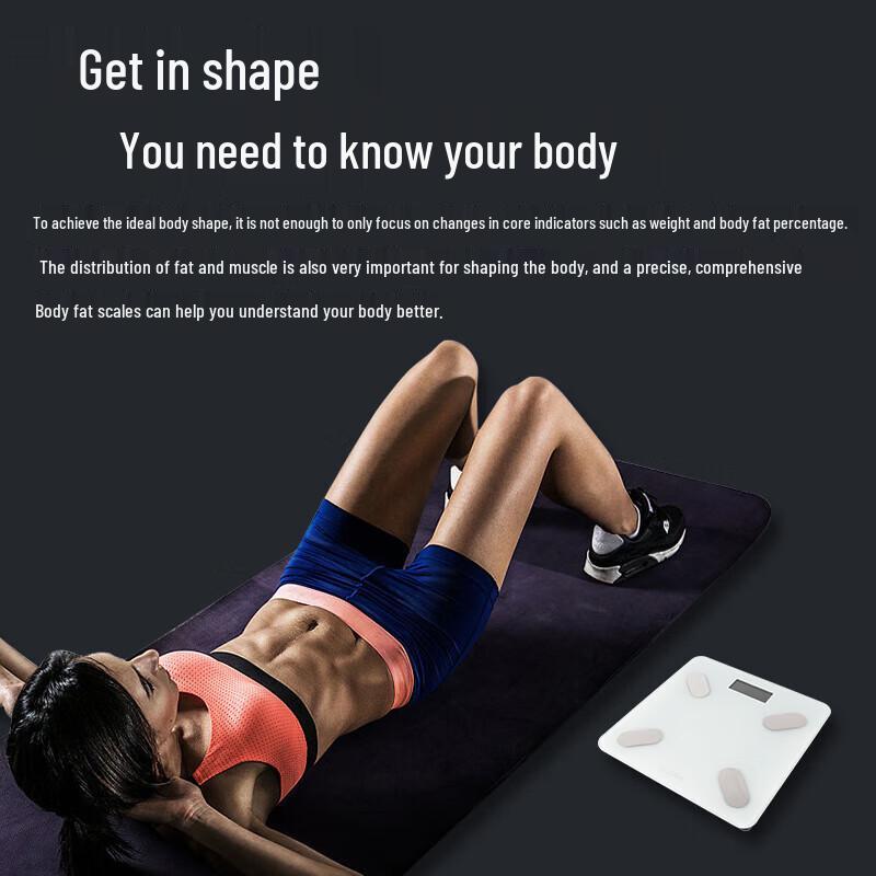 Aodemai WS-705 Digital Body Fat and Weight Scale (CN Version)