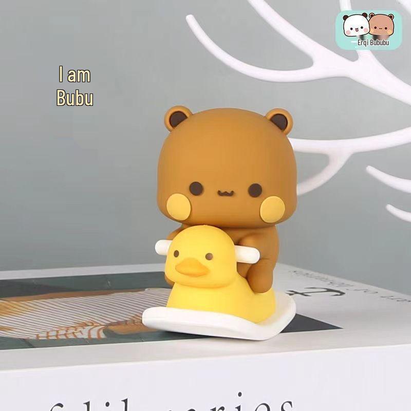 One Two Boo Boo Decompression Plush Doll Office Ornament