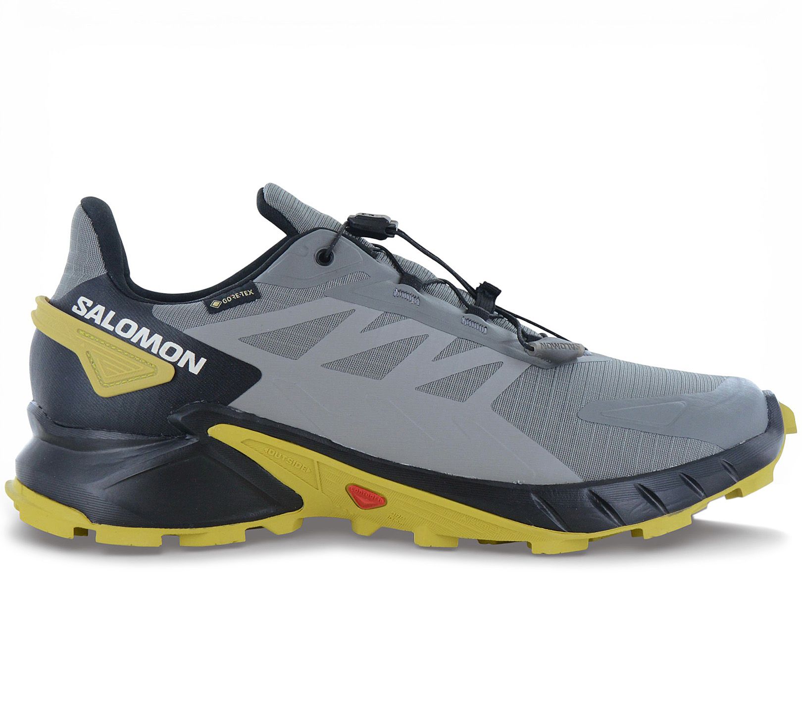 Salomon Supercross 4 GTX - GORE-TEX - Мужские кроссовки для трейлраннинга Беговые кроссовки Серый 473172 ОРИГИНАЛ EU 42 UK 8 серый