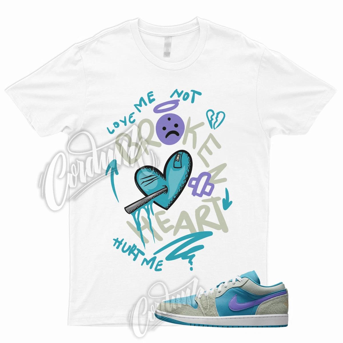 

Футболка BROKEN в тон 1 Low Aquatone Concord Light Bone Celestial Gold White M