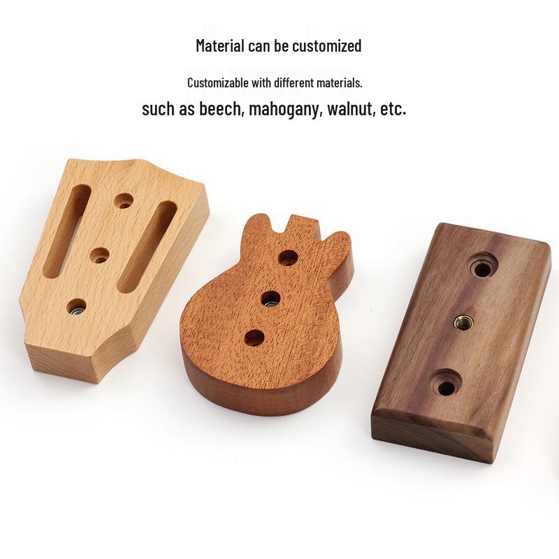 Two-Piece Guitar & Violin Wall Mount Hanger