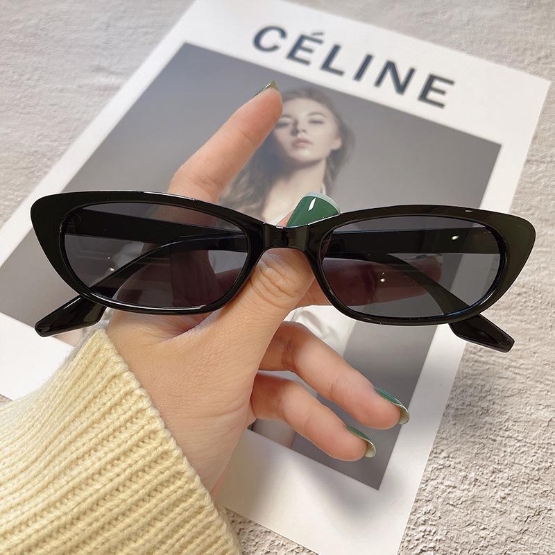 2022 Unisex Úzký Rám Retro Sluneční Brýle - Evropská & Americká Móda