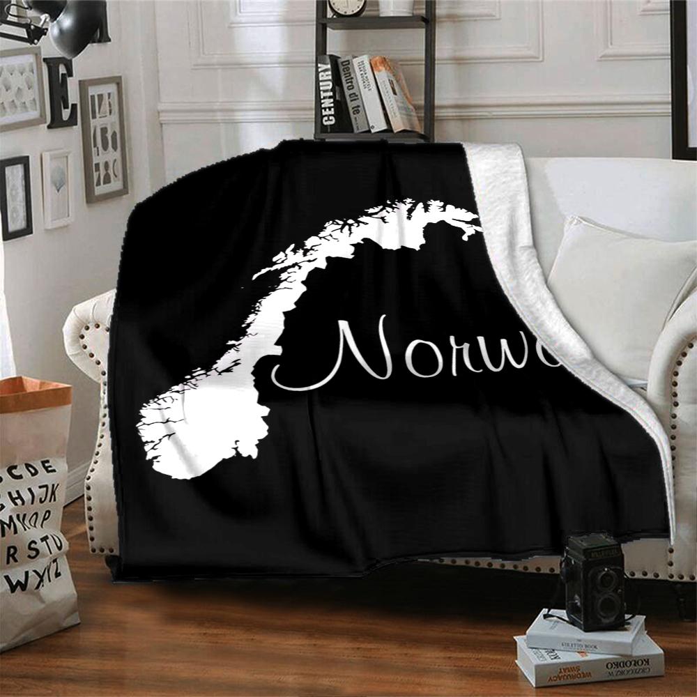 Abstract Art Patterns Blankets Flannel Printed Breathable Warm Throw Blanket for Home Office Bedspreads 0708a135