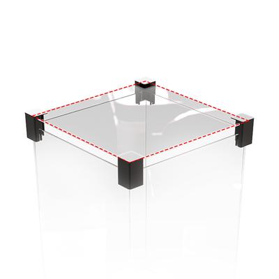 Glass for Gas Heater PATIO MINI - Top