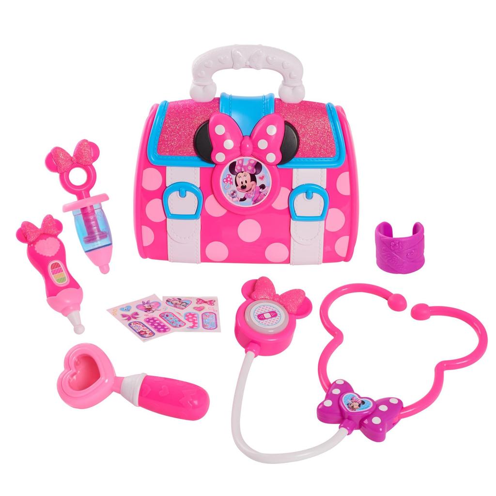 Disney Minnie Bow Care Doctor Bag Set