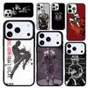 Capa Case for iPhone 17 Air 16 Pro Max 15 Plus 11 13 Mini 14 12 Back Phone Cover Muay Thai