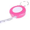 Mini Candy Color 150cm/60 Inch Camping Keychain Tape Measure Soft Ruler Measuring Tool