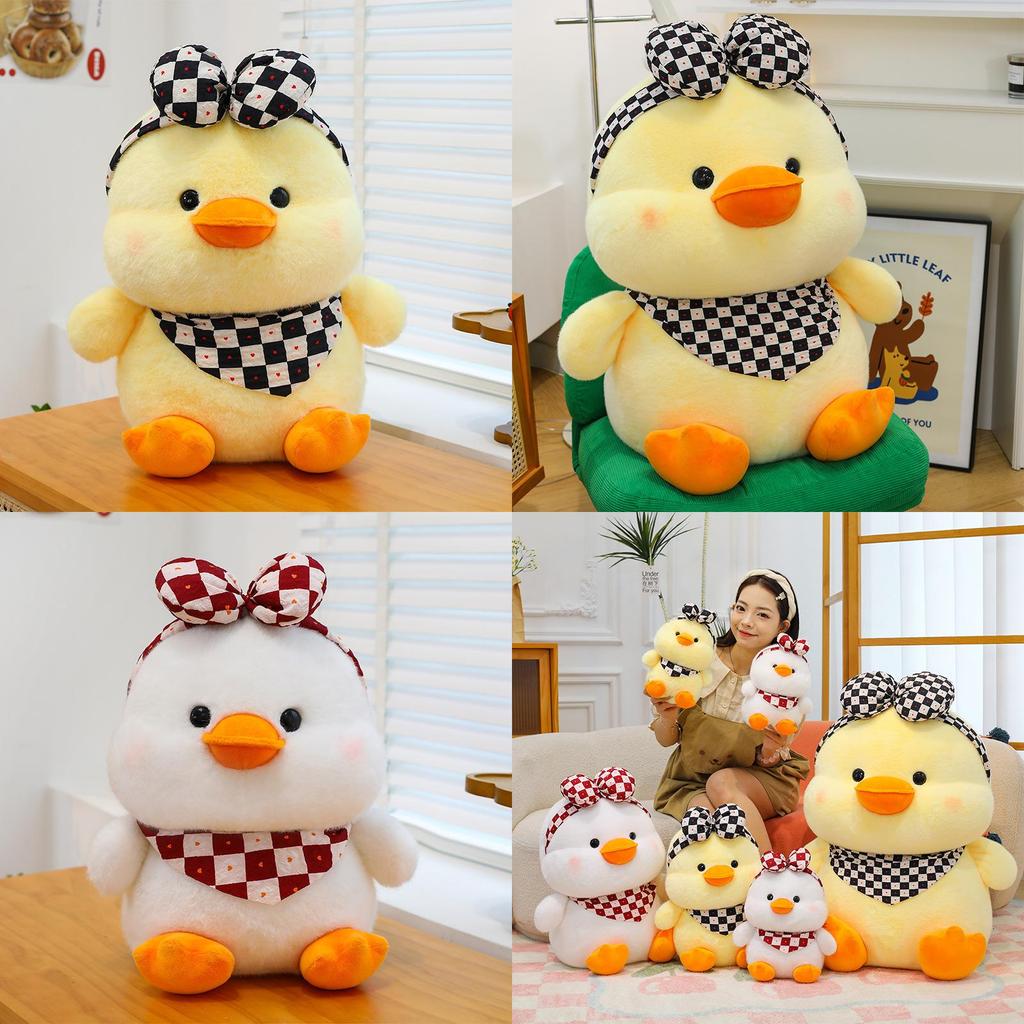 Plush Duck Baby Sleep Buddy With Soft Short Plush For Girls And Kids