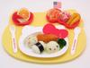 OSK Hello Kitty Plate Made In Dishwasher Fork Set, Japan, Safe, Stylish, Cute, Women's, Children's Tableware, Plate, Spoon, KP-18
