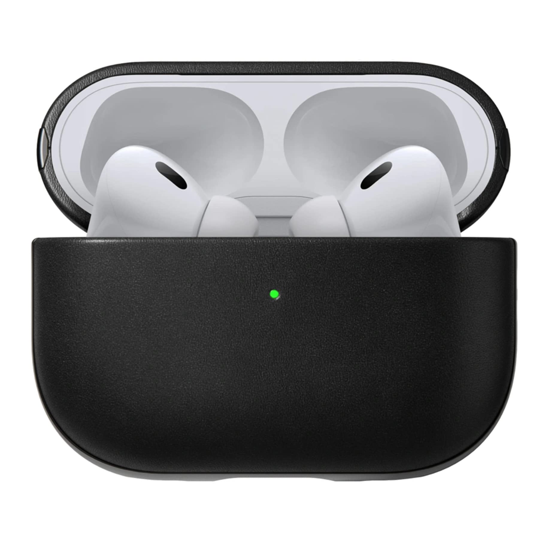 

SIMON Tochigi Leather AirPods Pro 2 Leather Case [USB-C Compatible] (Tochigi Black)