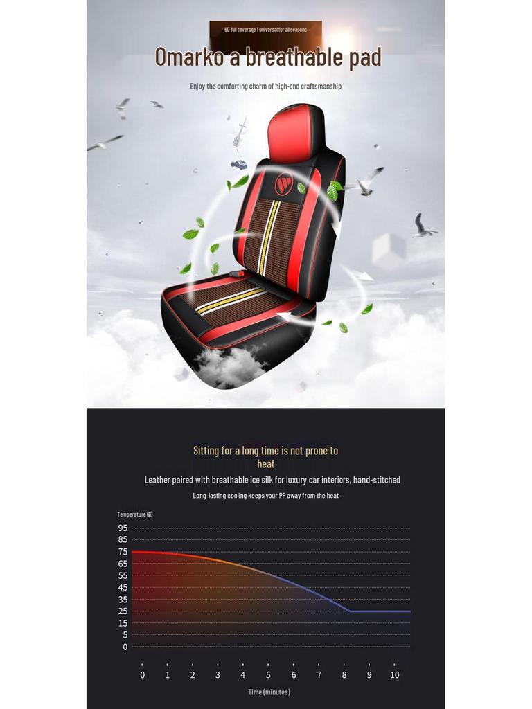 Aoling Express/New Jiewei CTS/CTX Seat Cover for Futian Omarko S3/S1/S5 Trucks