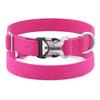Cotton Linen Pet Collar for Small to Large Dogs - Neck & Leash Set for Huskies and Teddies
