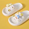 Summer Girls Stylish Cartoon Slides Lightweight Eva Soft Sole Home Slippers Children For