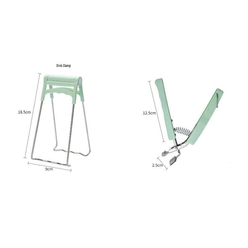 Silicone Anti-slip Heat-resistant Bowl and Tray Lifter