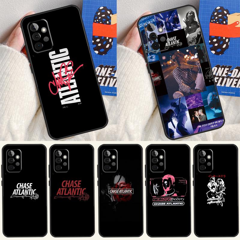 Chase Atlantic Music For Samsung Galaxy A05 A06 A16 A54 A34 A14 A55 A35 A15 A53 A33 A13 A22 A32 A52 Phone Case