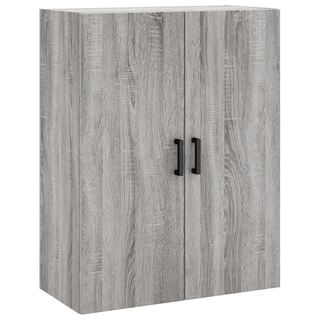 Highboard Gray Sonoma 69.5 x 34 x 180 cm Particleboard
