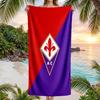 Fiorentina FC nadruk Szybkoschnący Ręcznik Plażowy Mikrofibra Chłonny Przenośny Podróżny Ręcznik do Pływania