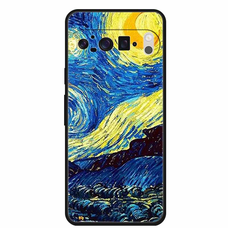 Für Google Pixel 10 Pro XL 5G Hülle Tiere Weiches Silikon TPU Handyhülle Rückseite für Pixel 10Pro XL Cooler Wolf Schutzhülle