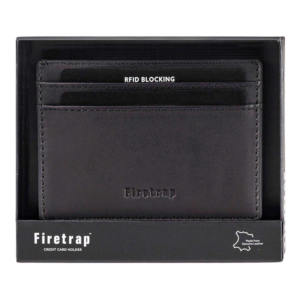 Firetrap Leather Card Holder