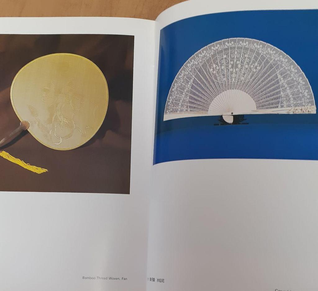 [USED] Chinese Art Book Tatezo Curiosities Chinese Crafts Museum Total 204 pages