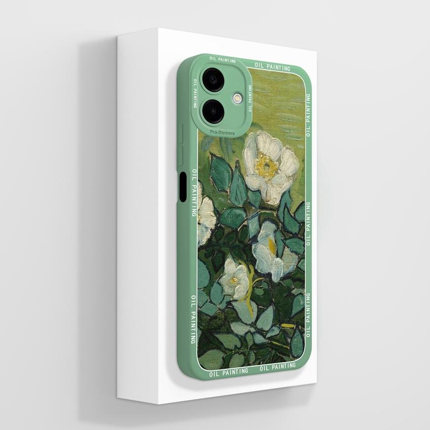 Sacs pour téléphone Pour Samsung A07 M07 F07 A17 M17 F17 M36 F36 M56 S26 Plus A25 Motifs Étiquette Mode Coque Arrière Souple en Silicone antichoc Pour Boîtier Samsung