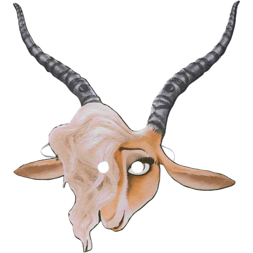 Zootopia Gazelle Cosplay Kostüm Mit Kunstfell Für Halloween Und Mottopartys One Size