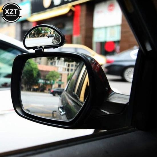 2pcs Blind Spot Mirrors, Adjustable Car Auxiliary Universal Wide Angle Mirror