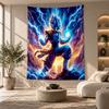 Decorative Tapestry,Naruto Printed Wall Art, Lightweight Wall Hanging For Bedroom Background