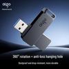 Aigo G32 USB3.2 High-Speed Metal Rotating Flash Drive