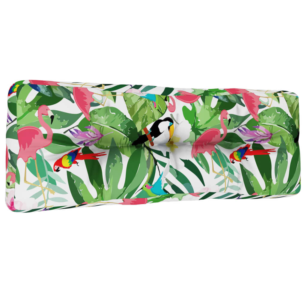 Pallet Cushion Multicolor 120 x 40 x 12 cm Fabric