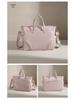 2024 Unisex Laptop Bag: Fits 15.6-inch, Large Capacity, Simple Commuting, Shoulder/Crossbody Style