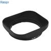 Haoge LH-PN425 Bayonet Square Metal Lens Hood for Sigma 45mm F2.8 DG DN Lens