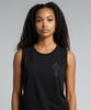 Bonseullipi Rebel Cross Tank (Black)
