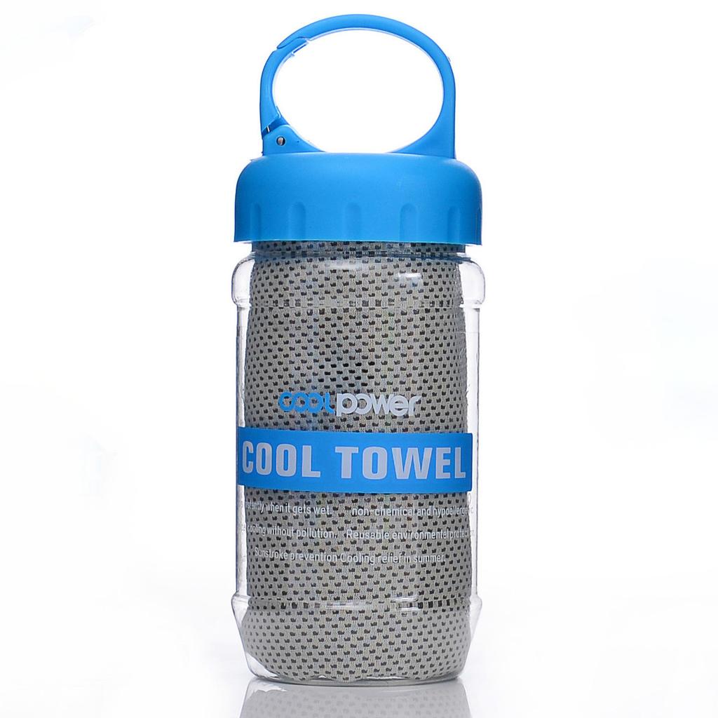 Toalla de enfriamiento instantáneo Extra suave, secado rápido, absorción del sudor, transpirable, para correr, Yoga, entrenamiento, toalla fría, suministros deportivos