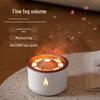Creative Mini Volcano Aroma Diffuser & Jellyfish Incense Burner - Essential Oil Humidifier, Air Purifier, Home Gift.