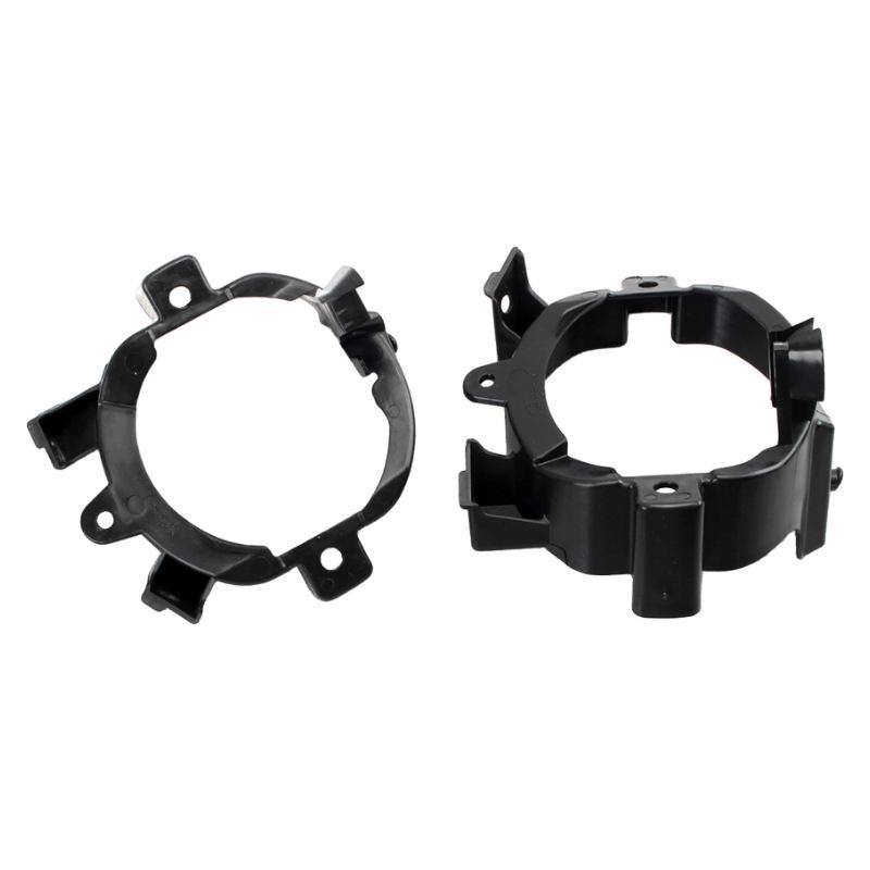 Compatible Fog Lights for 08-10 Nissan Qashqai DUALIS Front Bumper