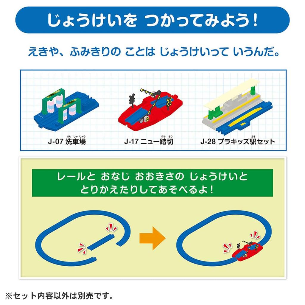 TAKARA TOMY Plarail 103 Series Line Train Toy 3 and Keihin-Tohoku (Ages Up)