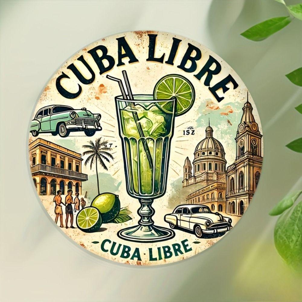 2D Flat Metal Wall Sign Decor