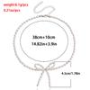 Elegant Pearl Zircon Bowknot Necklaces for Women Imitation Pearl Bow Choker Necklaces Exquisite Bowknot Tassel Pendant Necklace