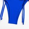 Women's Bikini Split Swimwear Sexy Color With Chest Cushion Without Steel Bracket
