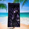 Anime Solo Leveling  Microfiber Beach Towel Absorbent Quick Dry Soft Yoga Swimming Resort Mountain Climbing Towel