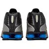 Nike Tênis Masculino Shox R4 Brasil Preto Canário-Metálico-Chumbo-Azul Claro-Foto-Branco IO8134-001