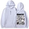 Anime Vinland Saga Hoodies Manga Thorfinn Karlsefni Graphic  Women Clothing Hooded Sweatshirts Harajuku Oversized Pullovers