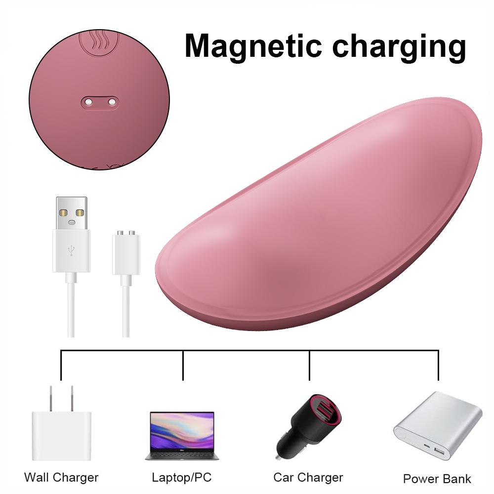 Masajor pentru Lactație din Silicon pentru Alinare Postpartum - Ameliorează Umflăturile, Durerea și Nodulii cu Compresă Caldă.