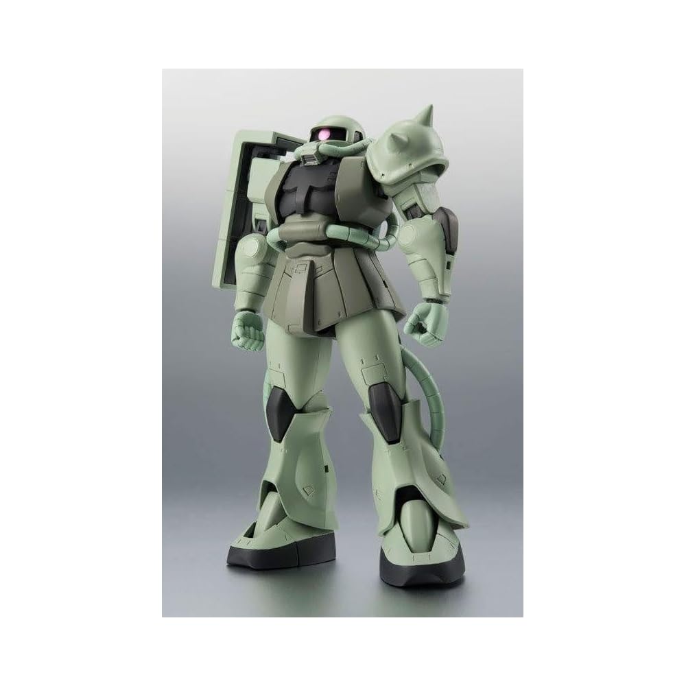 TAMASHII NATIONS Robot Spirits MS-06 Mass Production Zaku A.N.I.M.E. 125mm PVC ABS Action Figure
