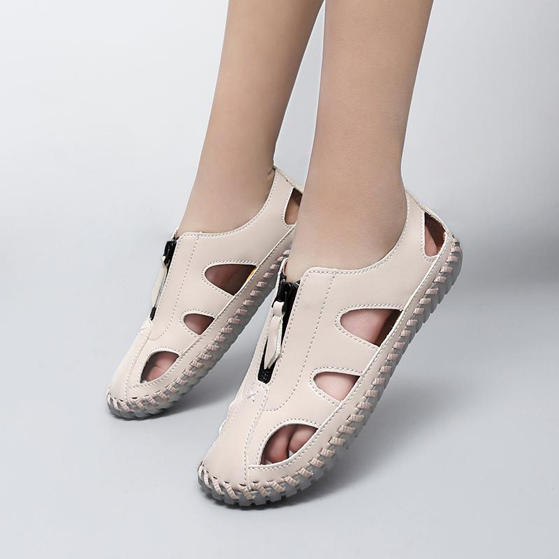 

Women s Sandals Summer purple pink Hiking Shoes Black Beach Flat Shoes Casual Soft Roman Sandals for Girl Plus Size EU:36