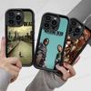 Horror The W-Walking D-Dead TV For IPhone 17 15 13 12 11 14 Pro Max X XR XS 16 Plus Shockproof Candy Back Cover
