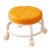 Swivel Mop, Pedicure & Baby Walking Pulley Stool with Wheels